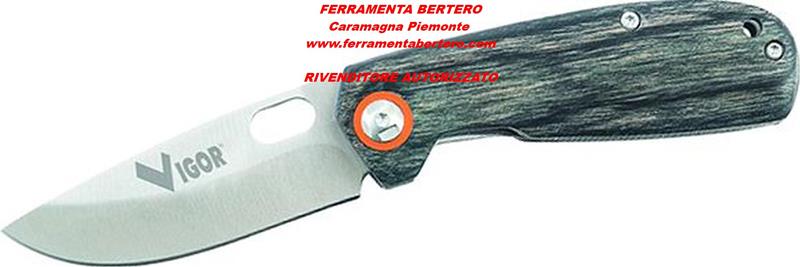 COLTELLO SERRAMANICO VIGOR QUAGLIA